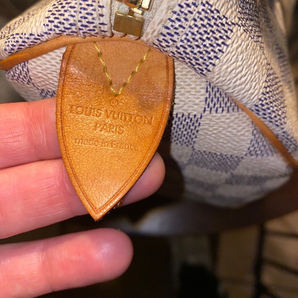 ❌Sold❌ Louis Vuitton Speedy 25 Azur Damier - Picture 8 of 15